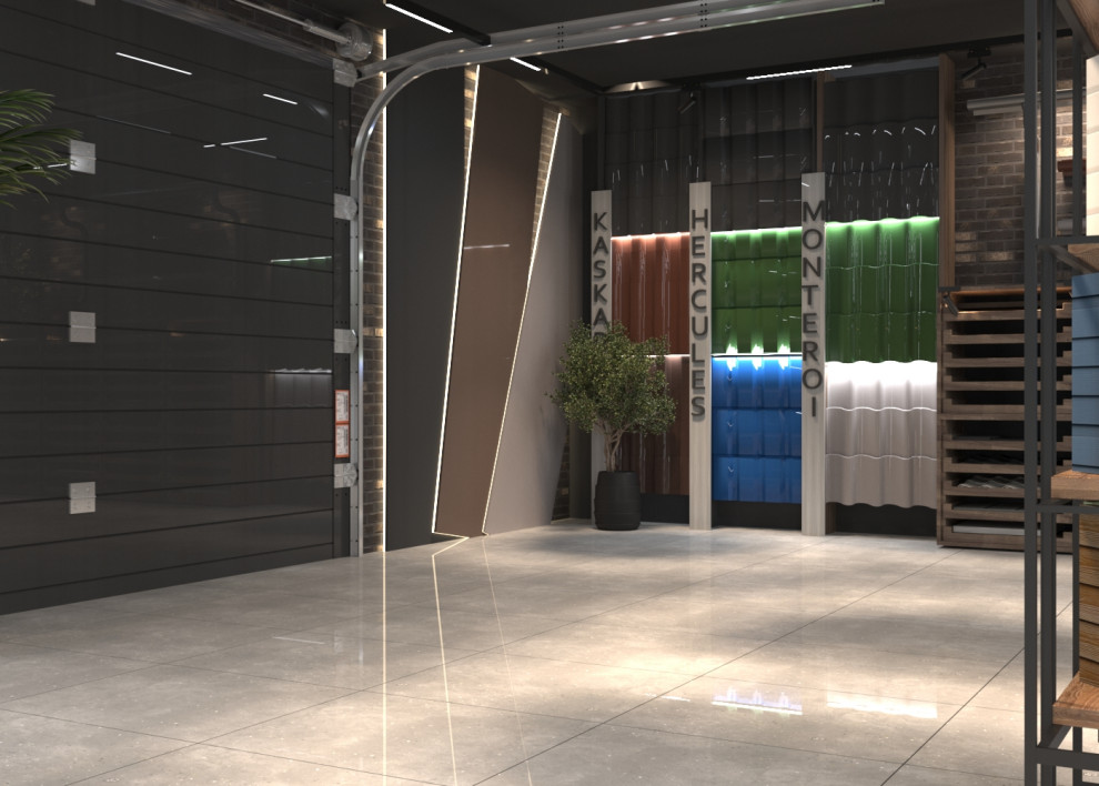 Шоурум для АЗКиФ