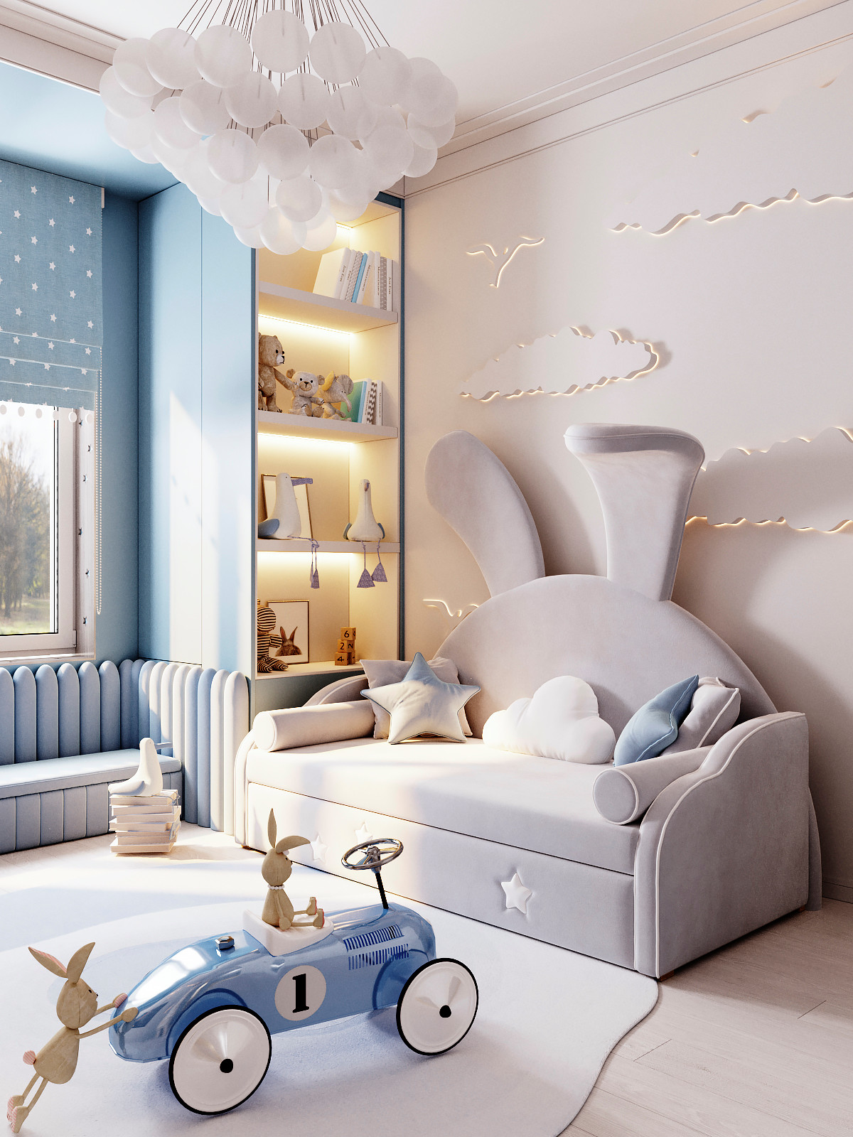 Квартира 156м², ЖК Duderhof Club