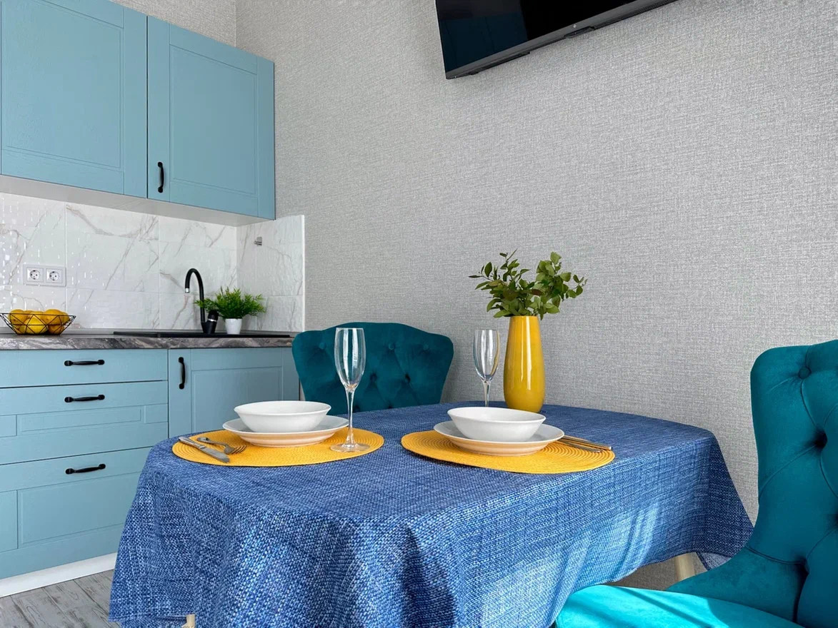 Хоумстейджинг квартиры для посуточной аренды в ЖК "Селигер Сити"