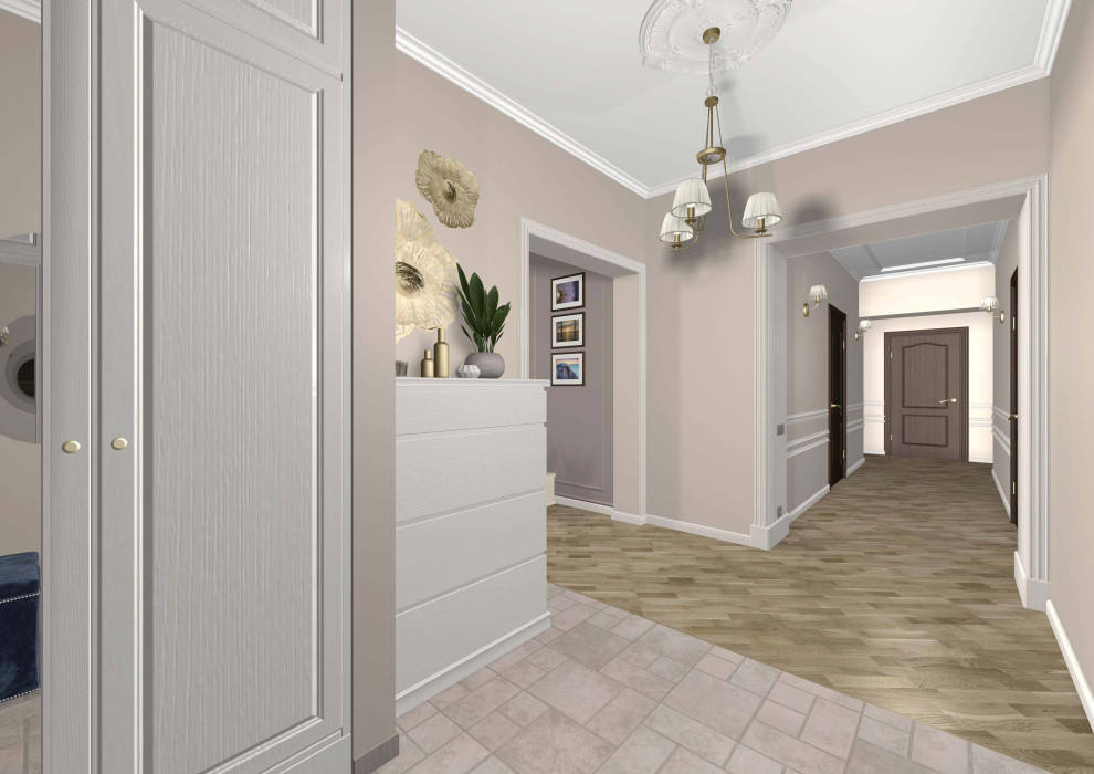 Гостиная "какао со сливками" ()