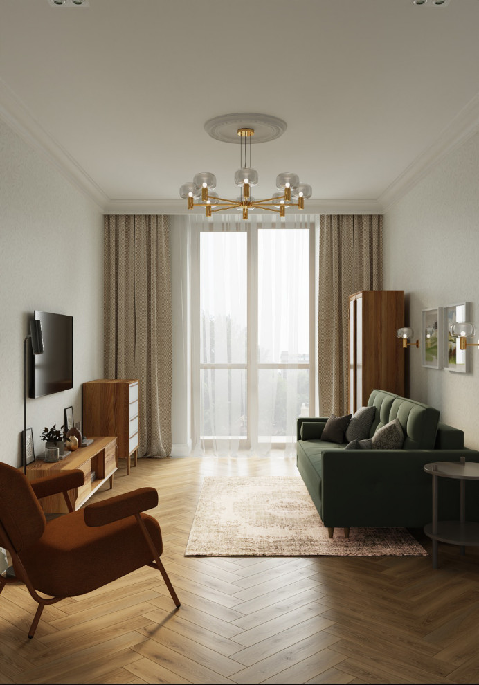 Двушка в сталинке