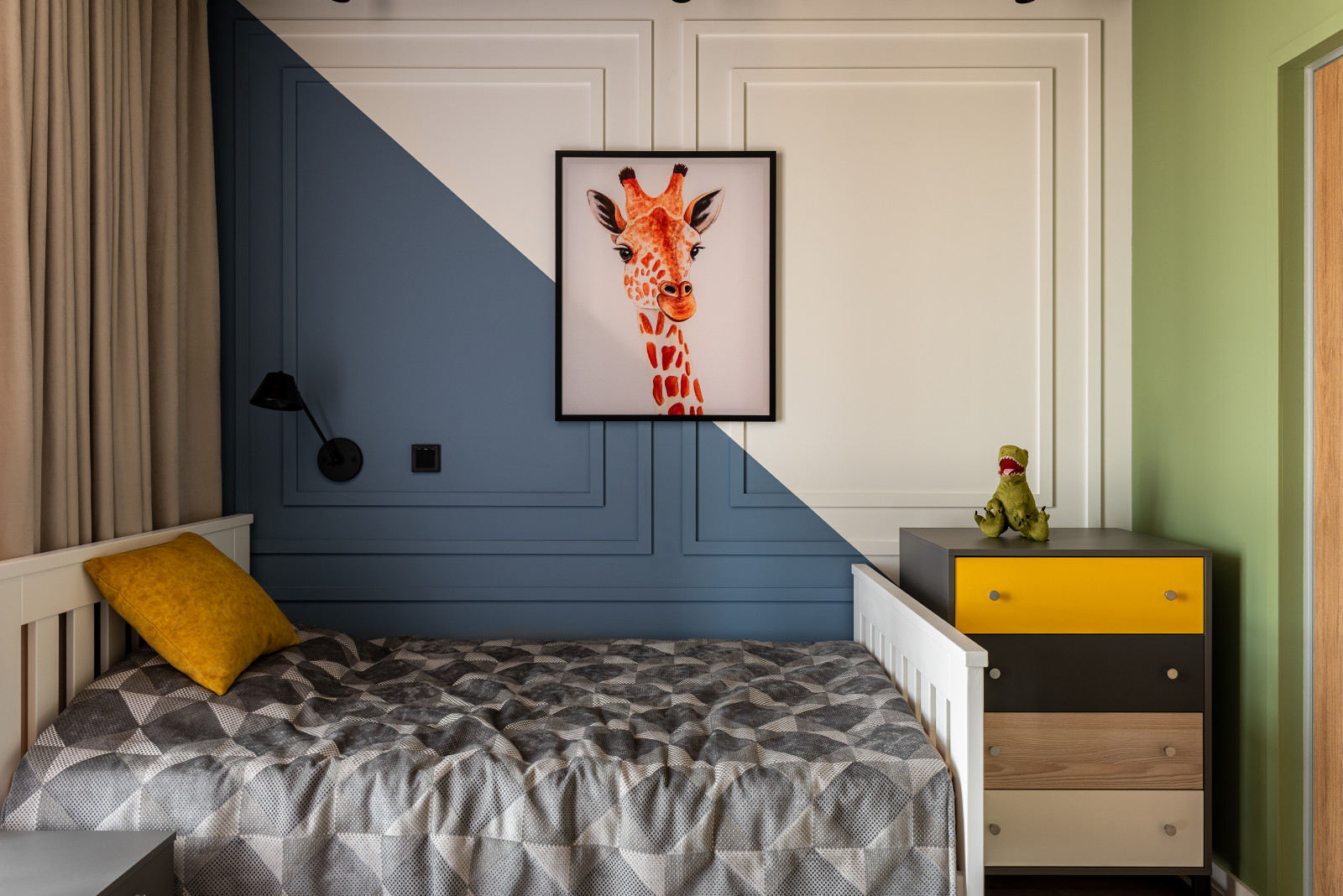 Квартира 112 кв. м для семьи с двумя детьми (г. Пенза)