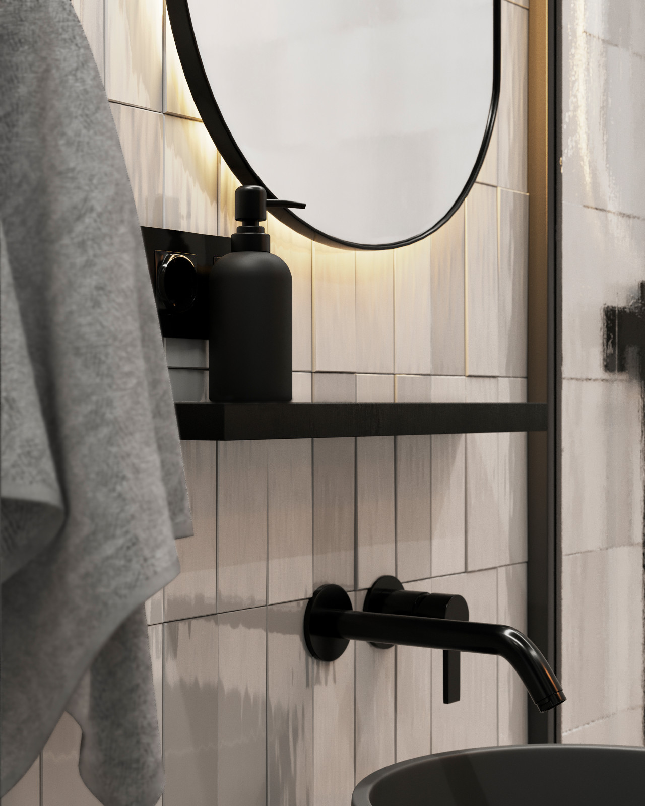 Studio apartment Lakhta Plaza