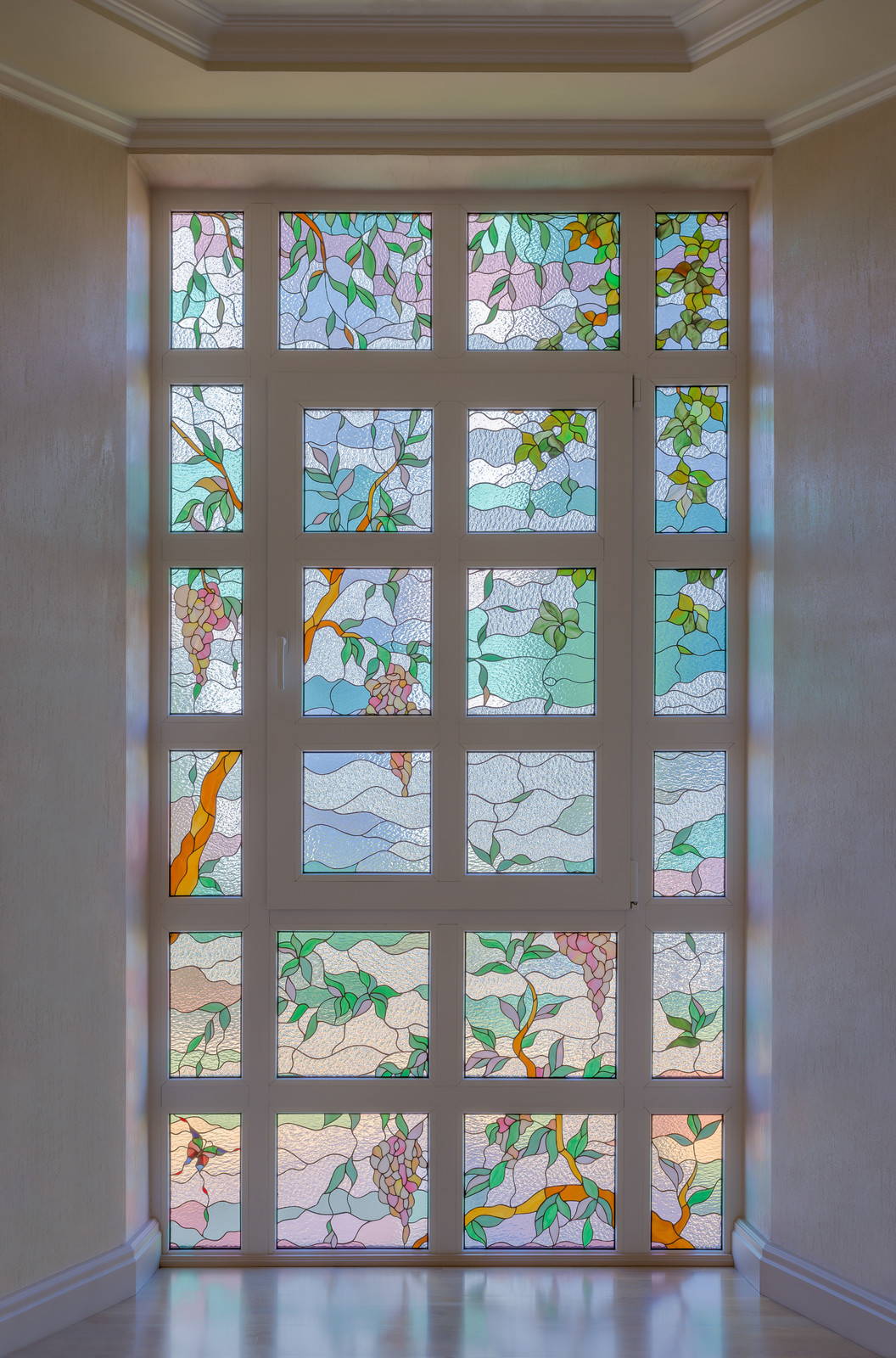 Витражные окна