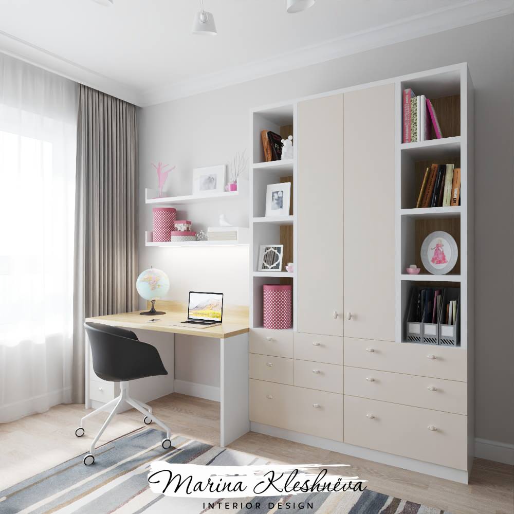 Комната для девочки