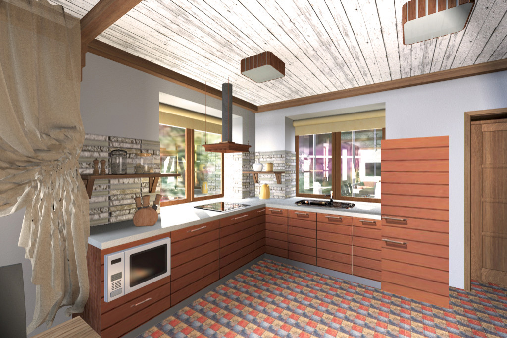 Загородний уют