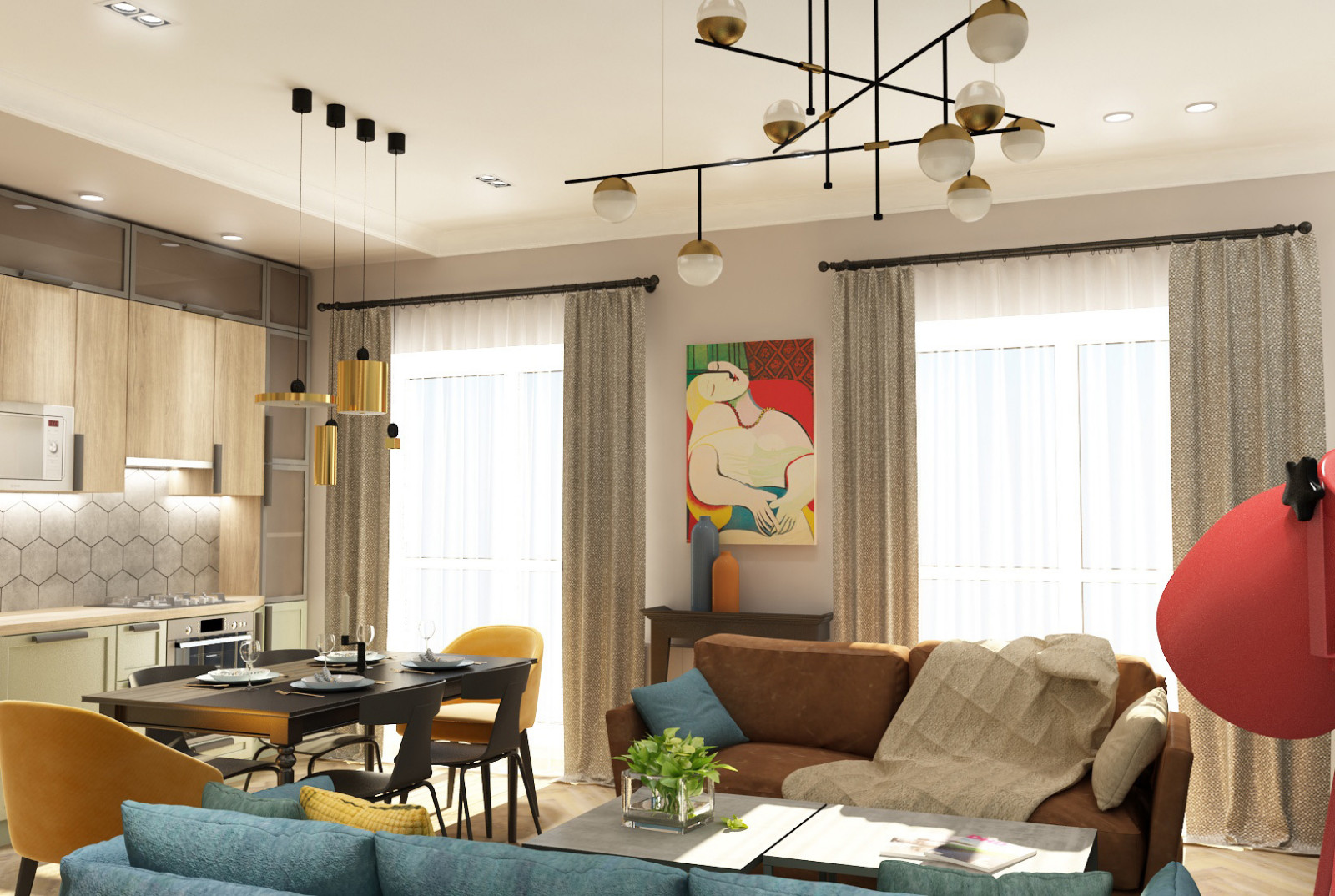 Таунхаус с душой