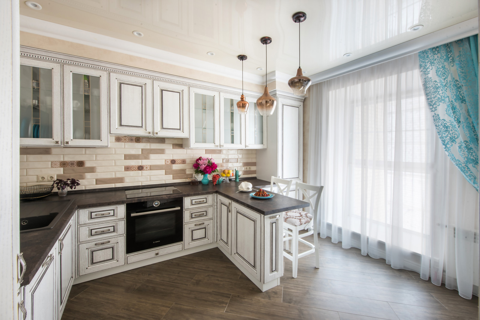 Квартира для двоих фотобирюзовыештры, све