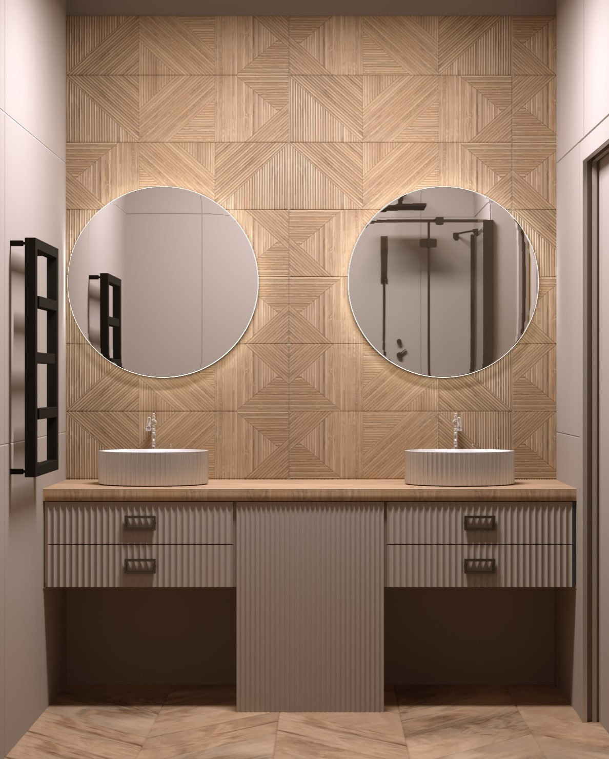 Дизайн проект квартиры в ЖК "Сердце Столицы" г. Москва