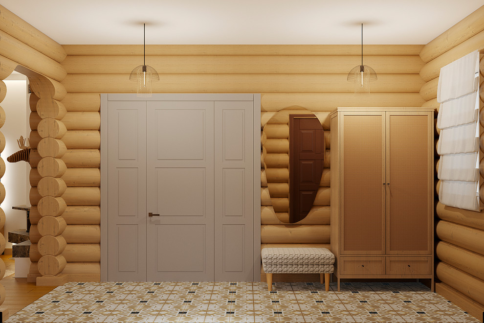 Обложка проекта: Загородный дом площадью 162 м/кв