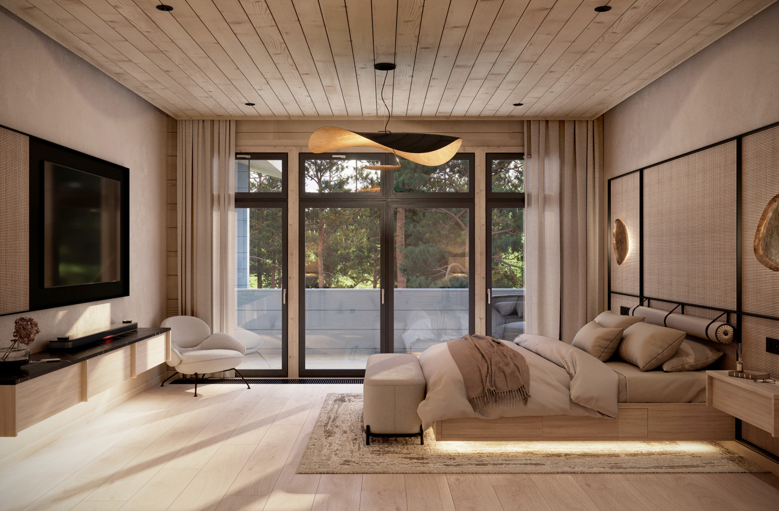 Дом из клеёного бруса Honka