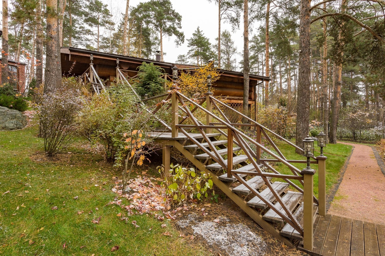 Баня из сруба