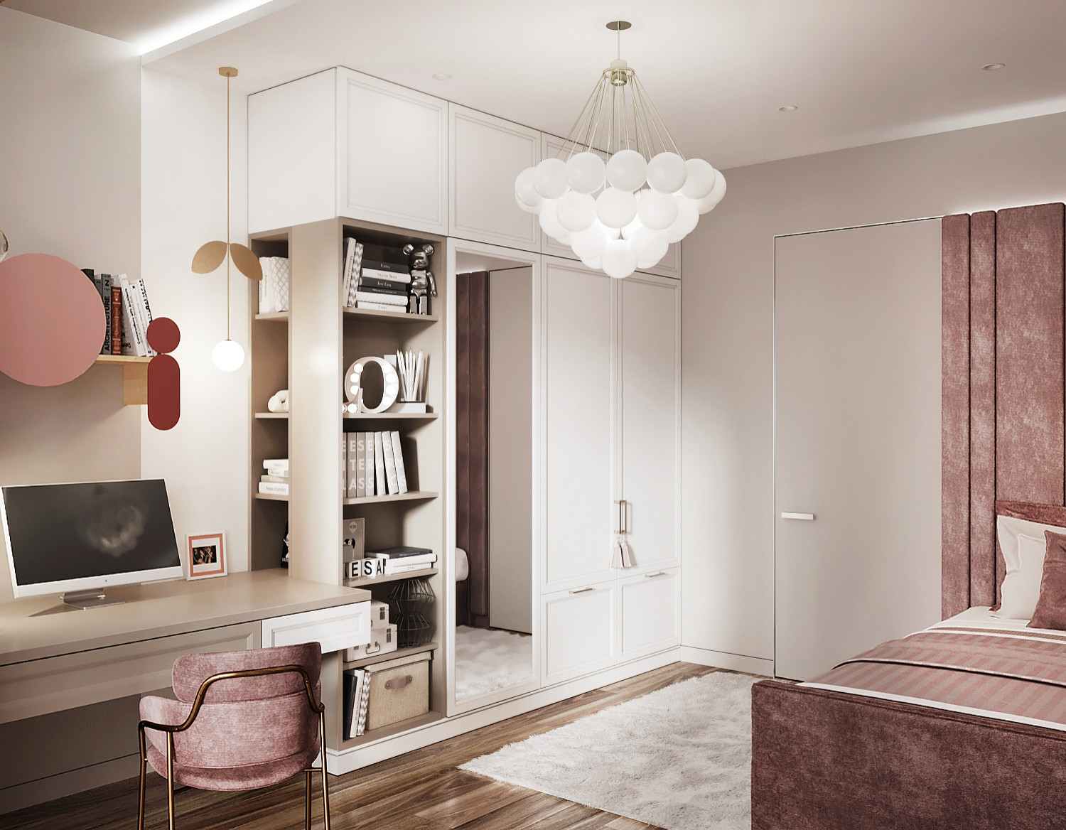 Оттенки синего и не только