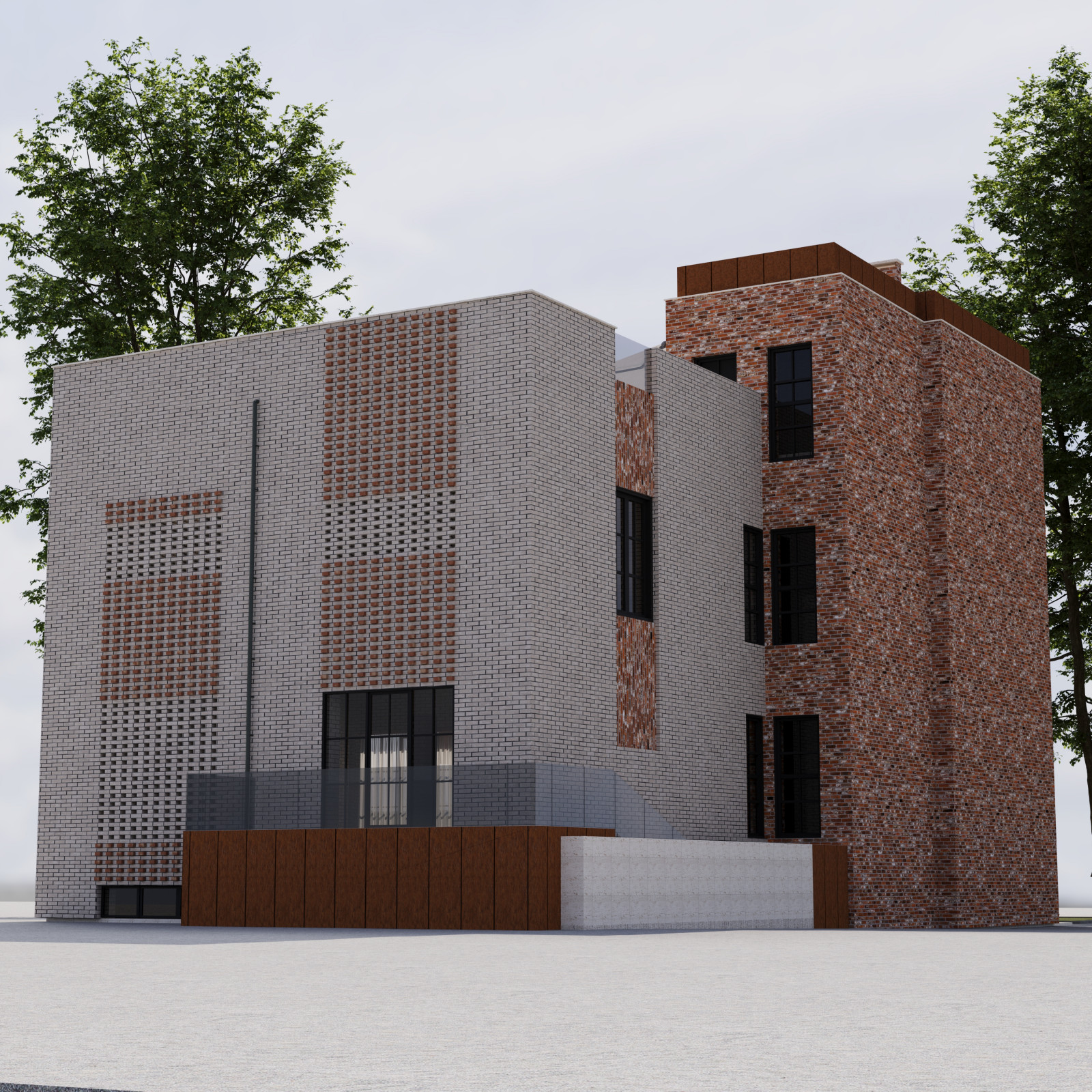 Индивидуальный жилой дом