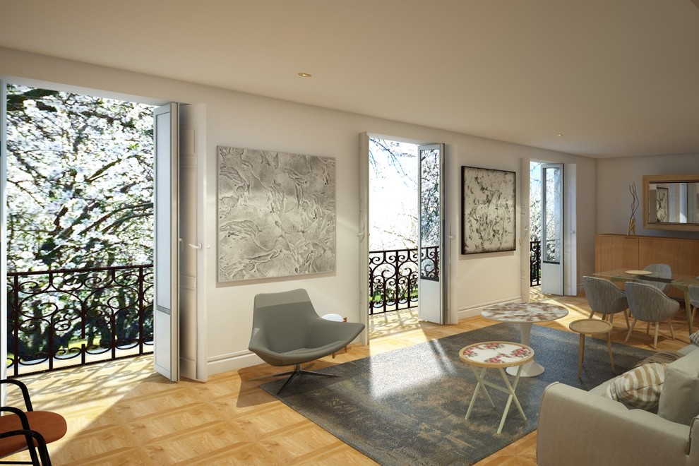 Визуализация интерьера в 3 D max