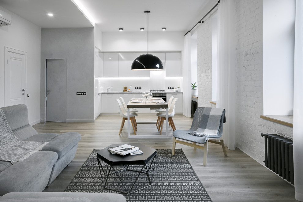Houzz тур: Квартира, которую дизайнер красил сам