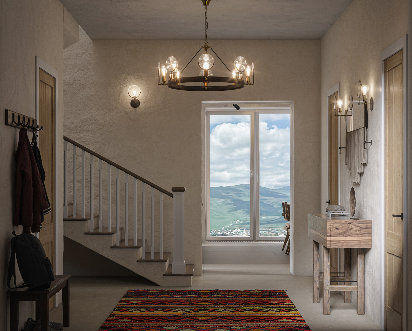 Дом в горах