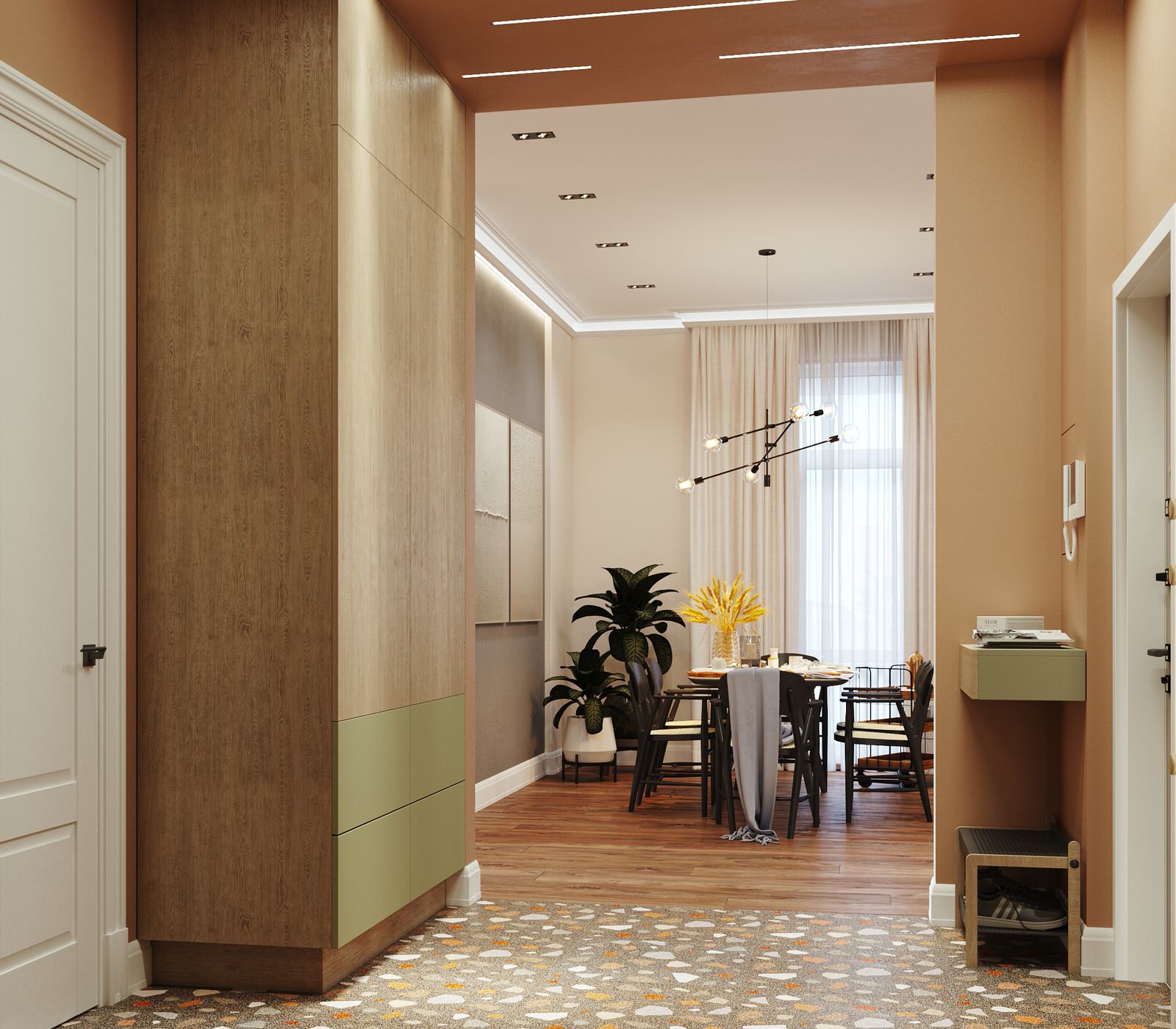 Квартира в ЖК "Dudergof", 210 м2