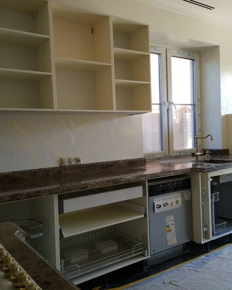 Кухня (массив ясеня)