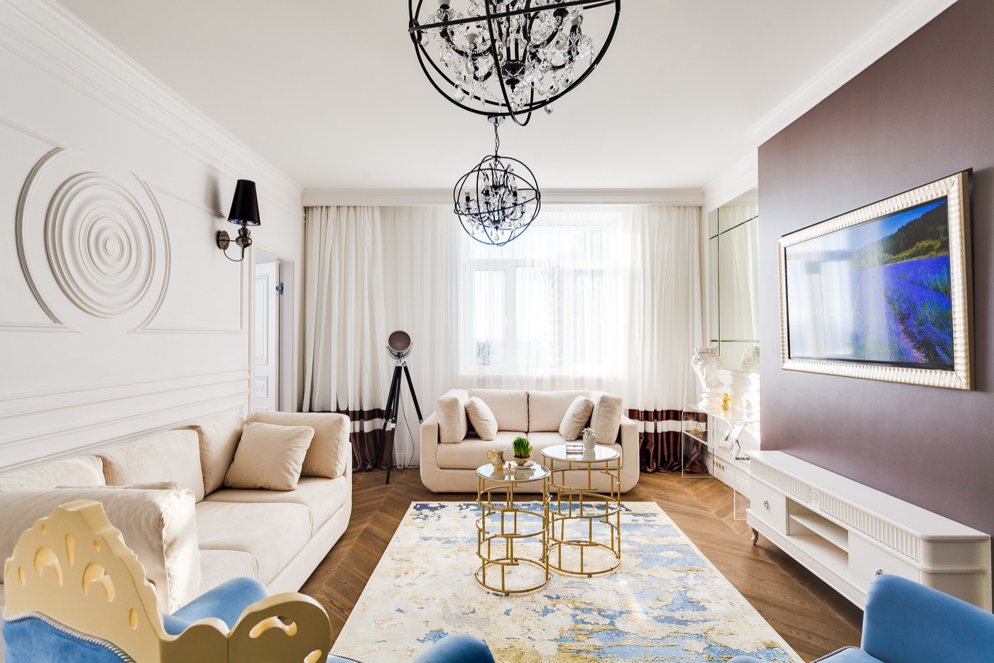 Обложка проекта: Квартира в Строгино