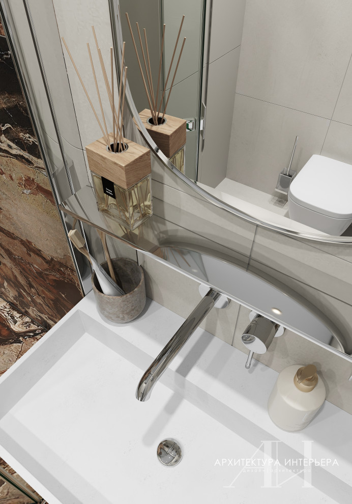 Квартира 67 м2 в доме серии П-44Т в Москве для семьи с двумя детьми