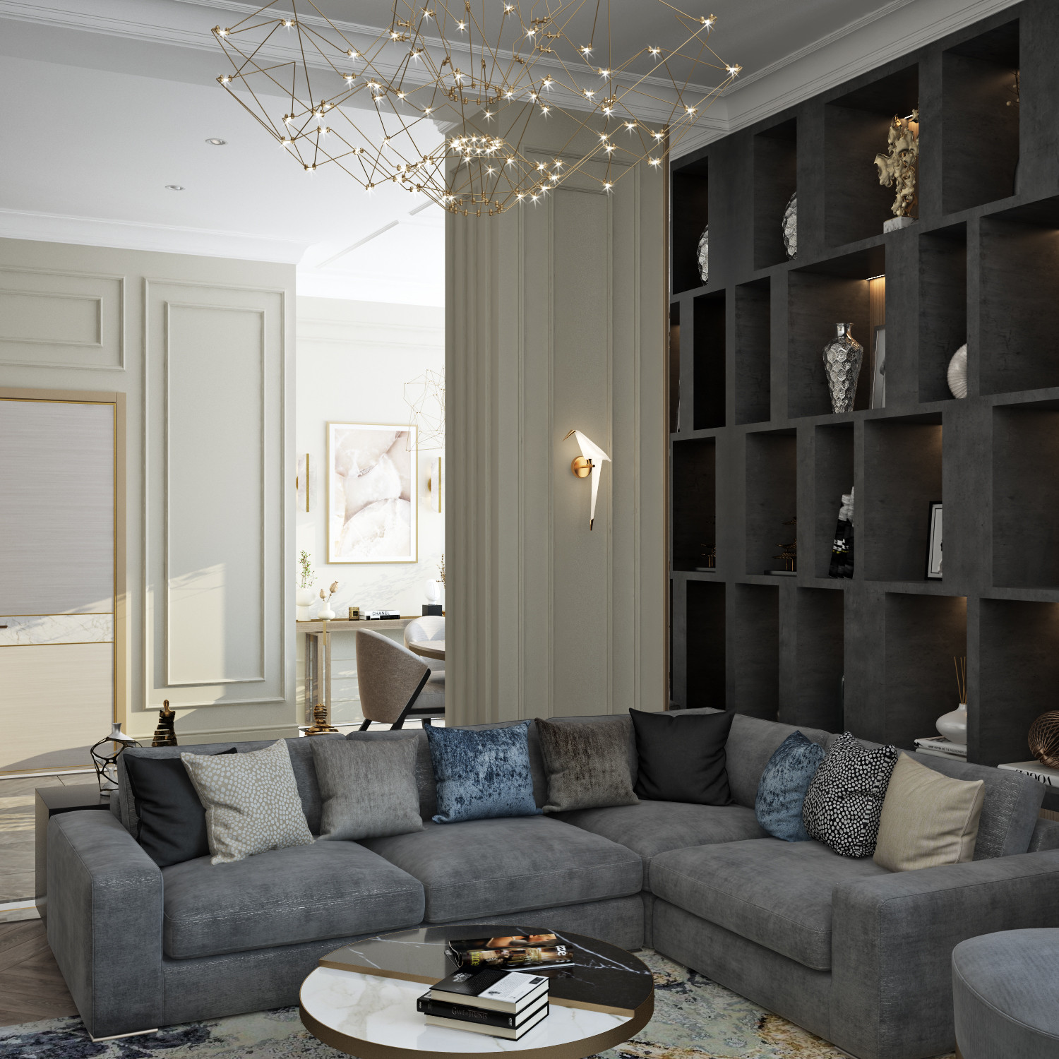 Семейный загородный дом