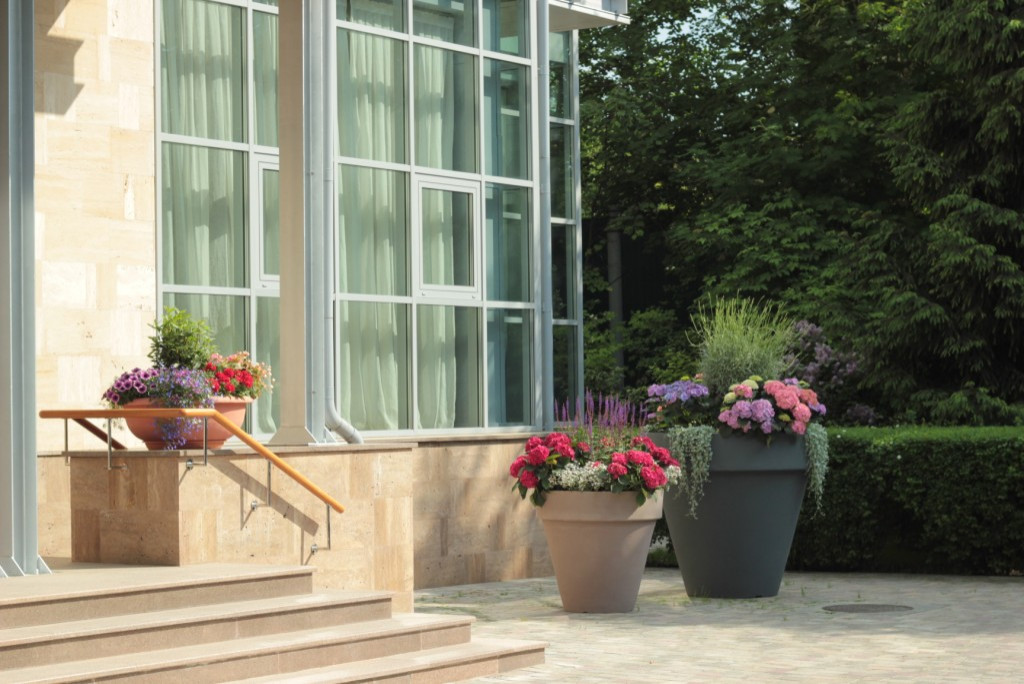 Проект недели: Кадочное озеленение в подмосковных Раздорах