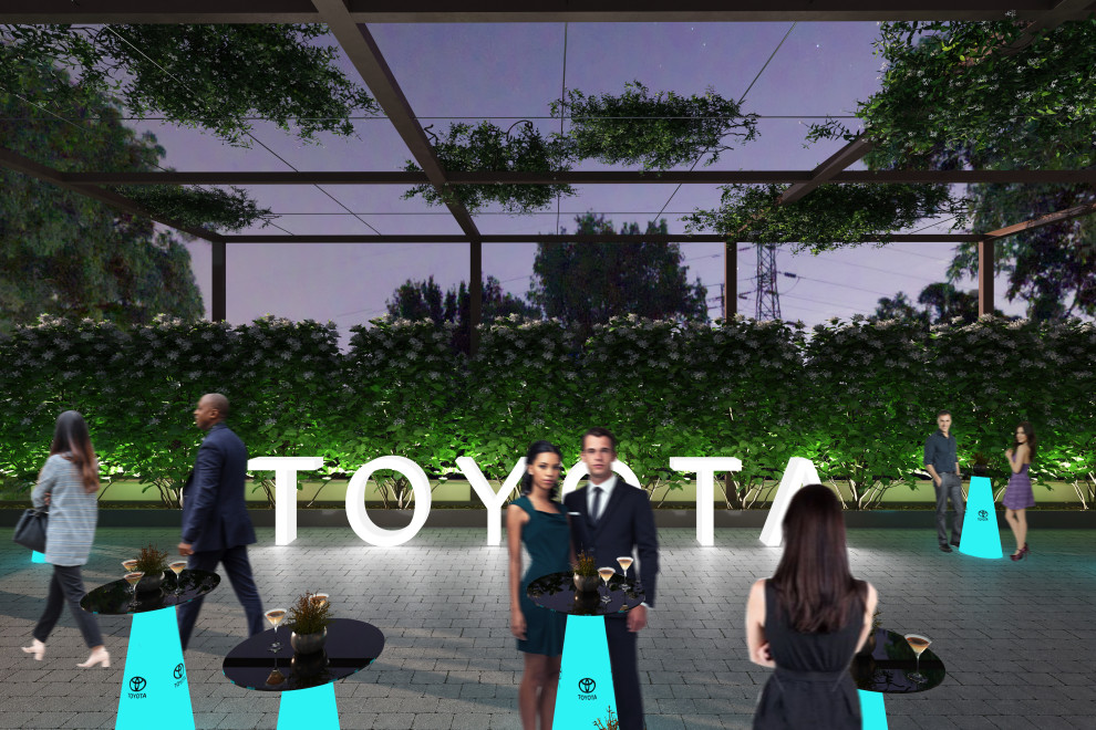 Spazio eventi Veranda 242 m2, Milano