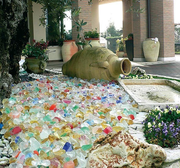 Материалы: Стеклокирпич