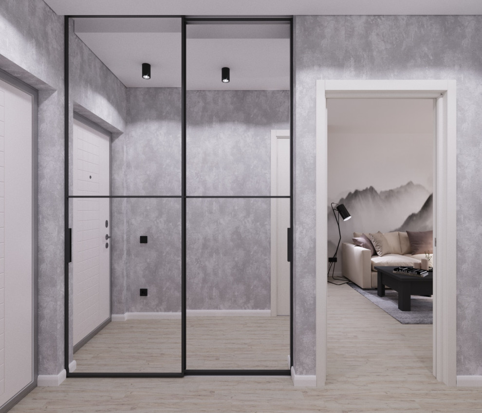 Легкий, юношеский интерьер