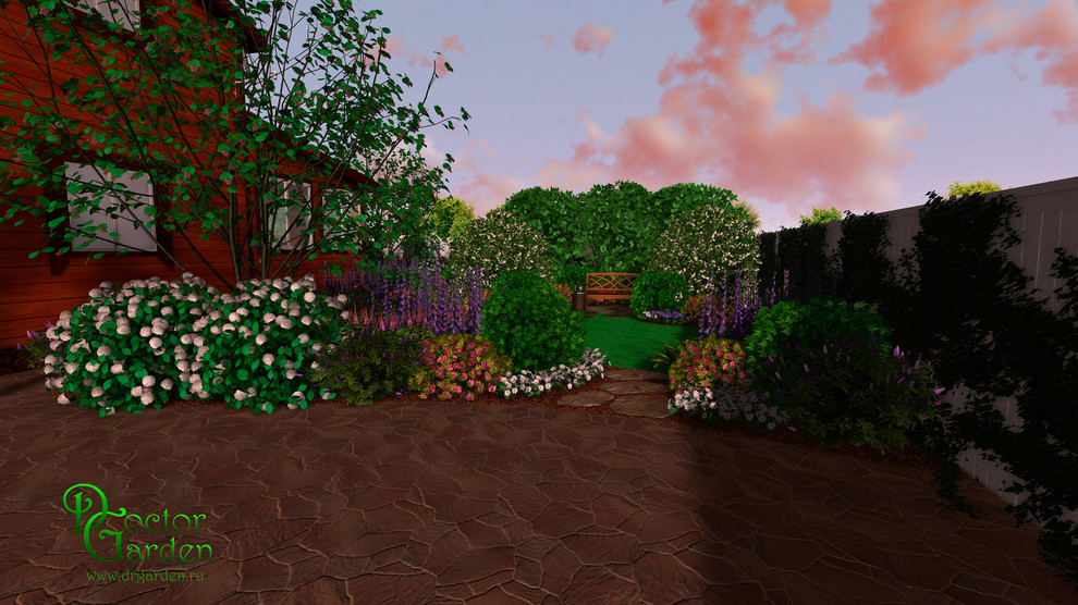 Сад для большой семьи