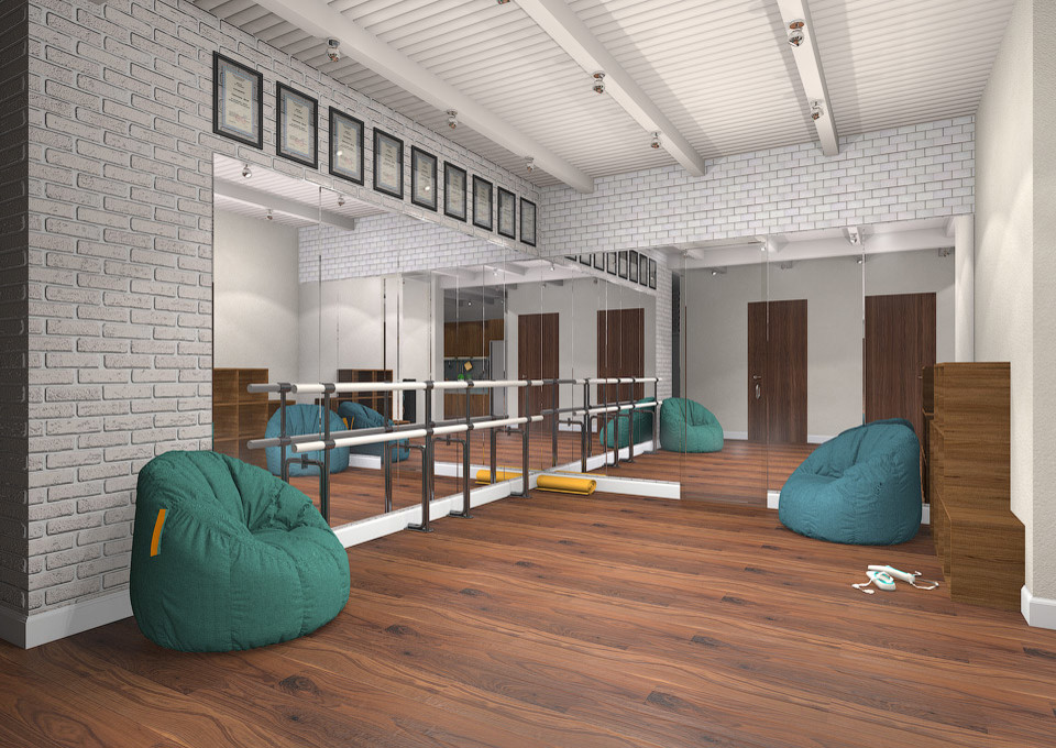 Дмитрий Гераскин. Дипломный проект "The loft is art"