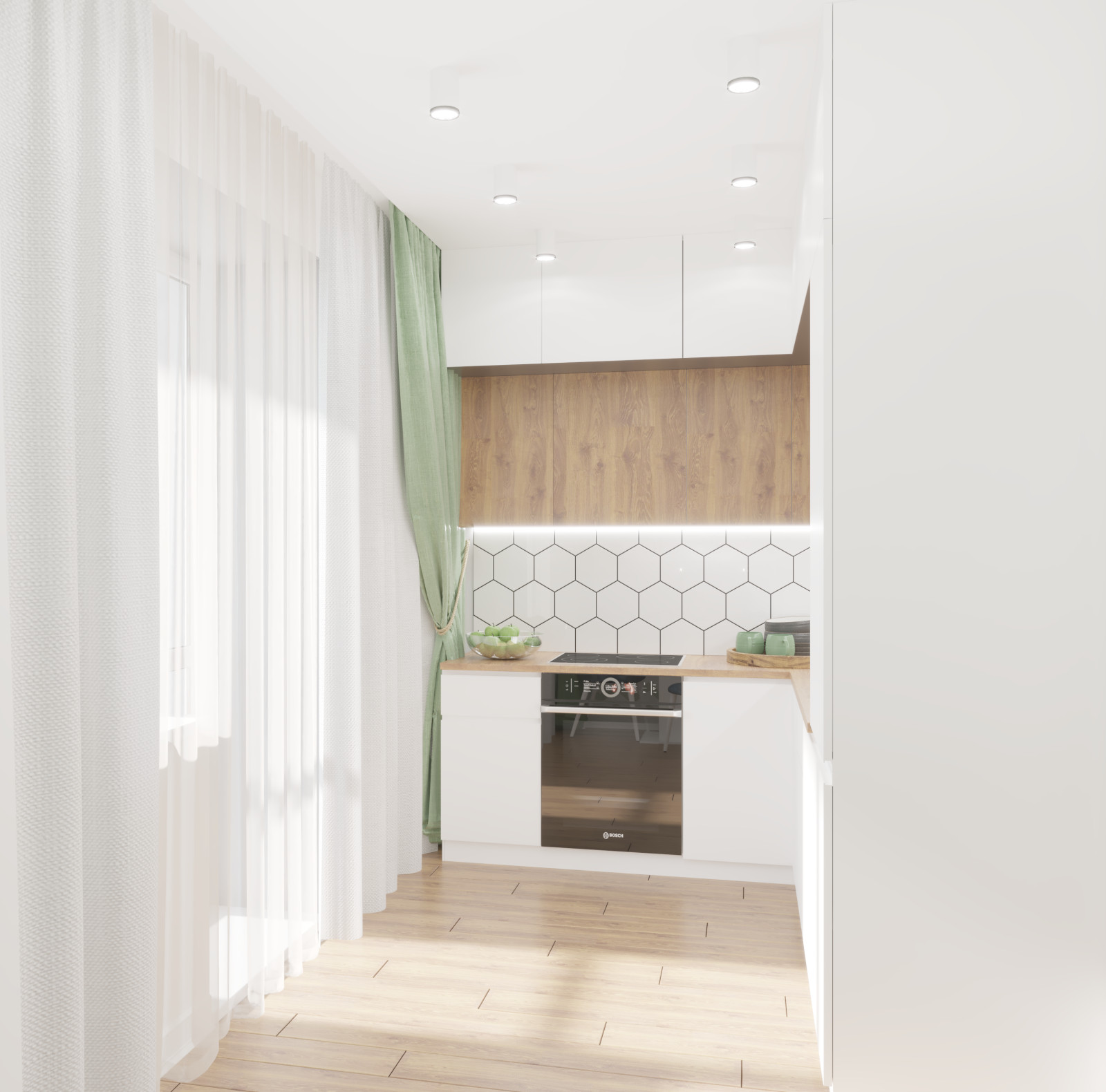 Однокомнатная квартира