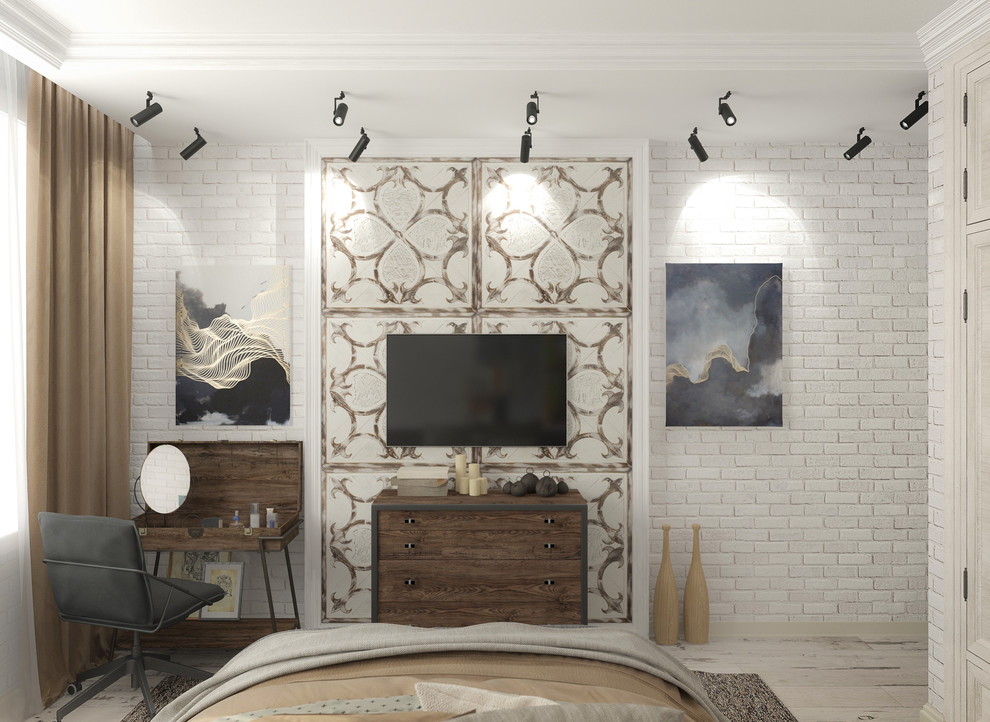 Средиземноморский лофт. Визуализация.