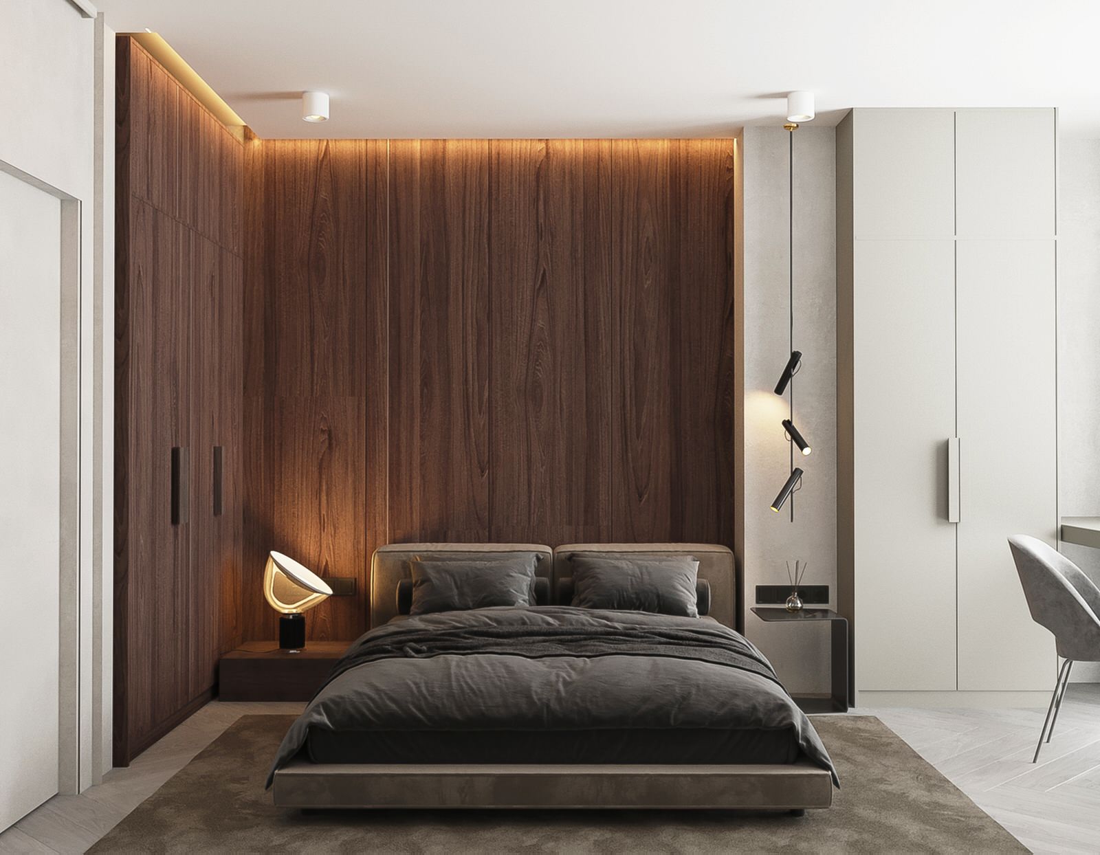 Studio apartment in Moscow