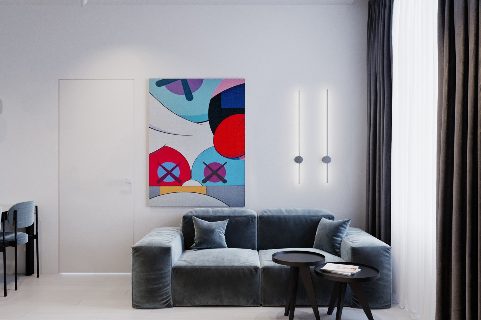 кухня-гостиная