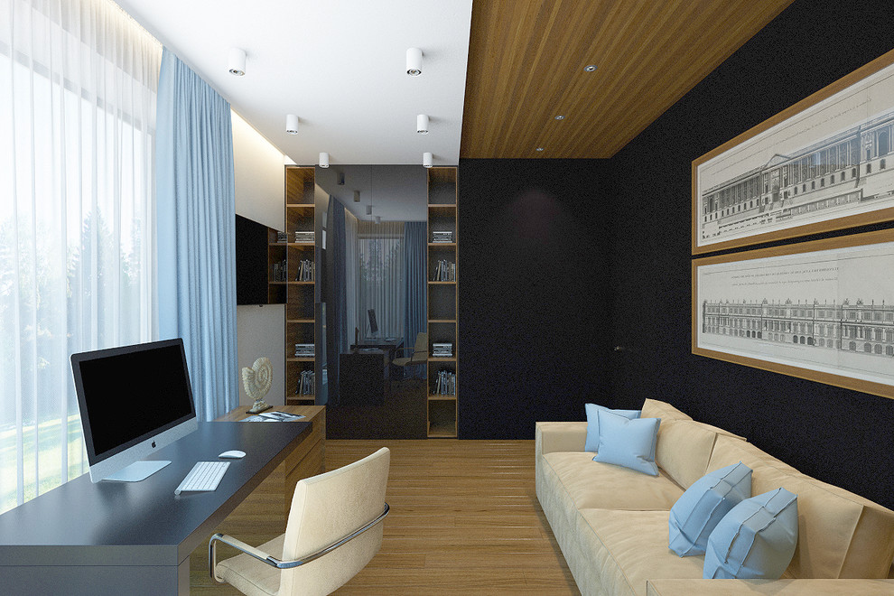 Загородный дом в современном стиле