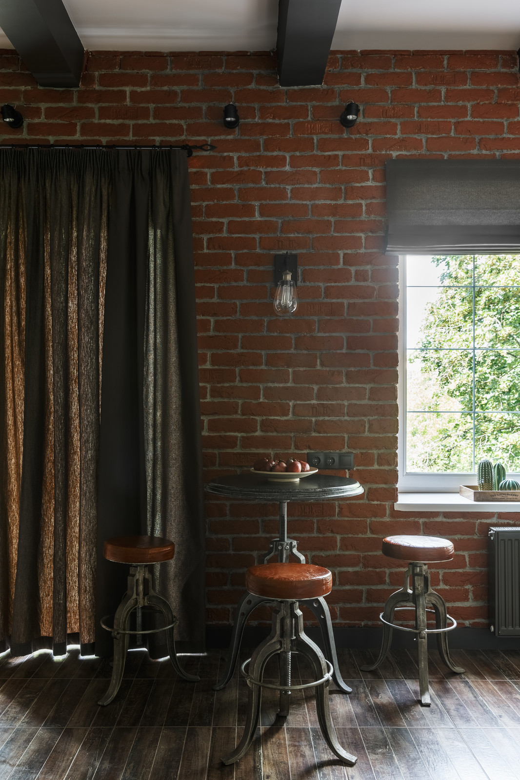 Маленький лофт...для нее