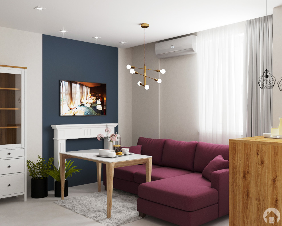 Дизайн-проект квартиры на Санаторной (новый)