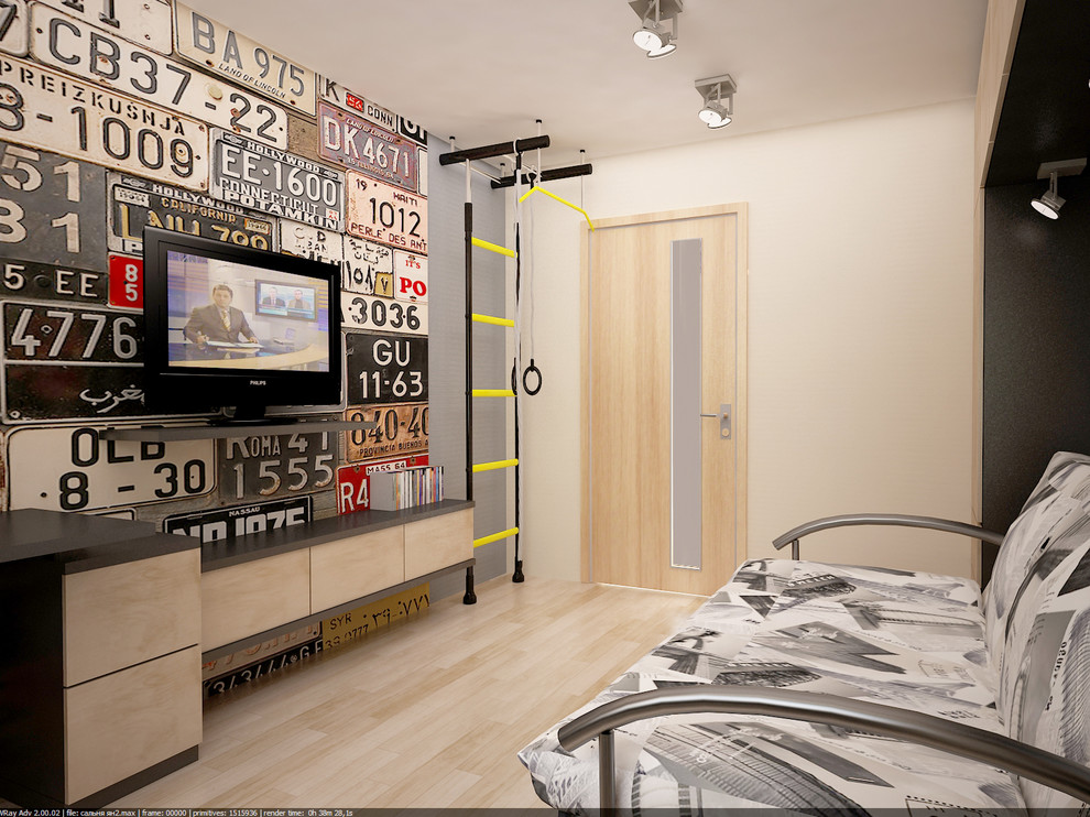 Обложка проекта: Детская комната для мальчика 13 лет