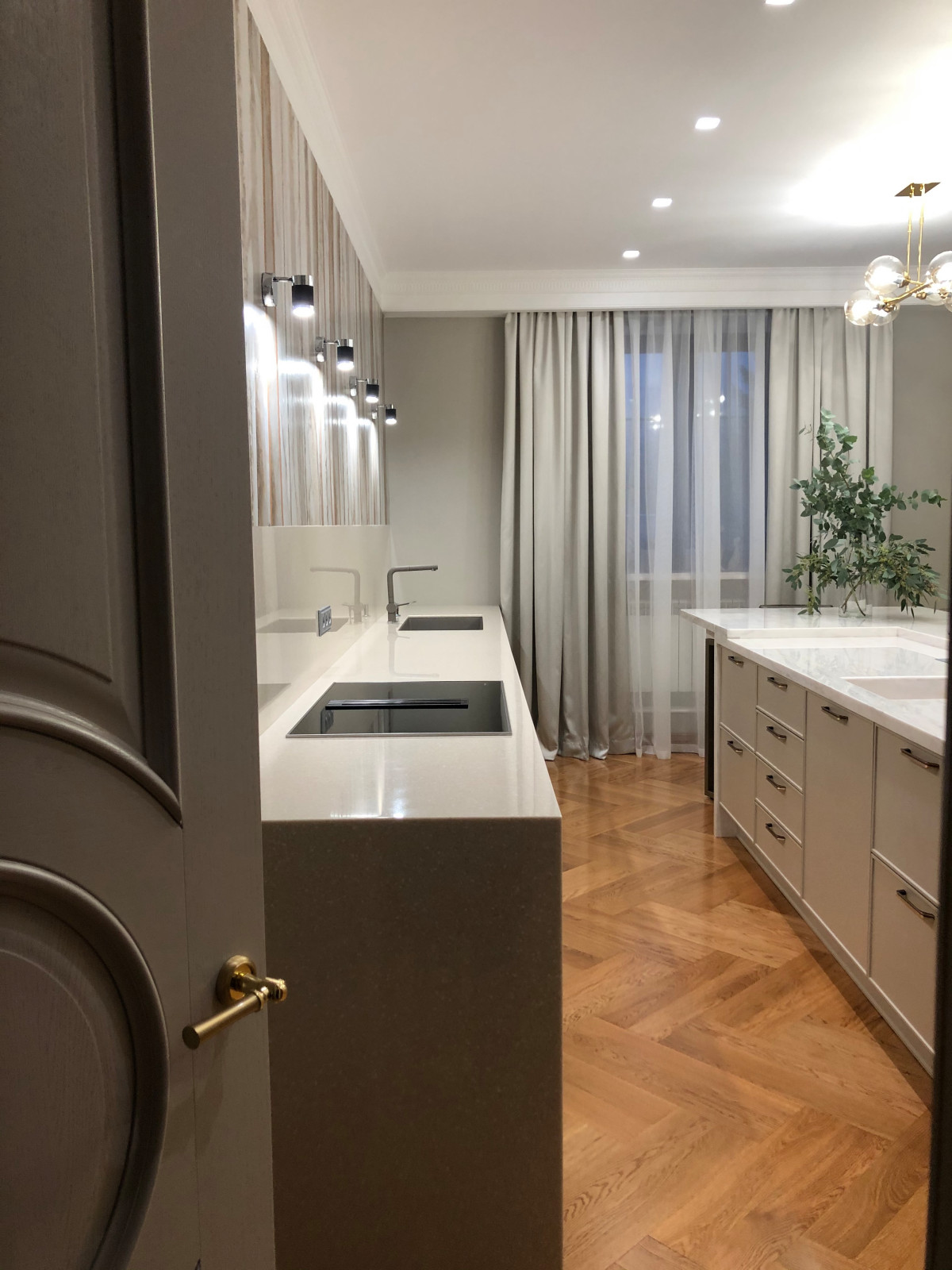 Фрагменты работы