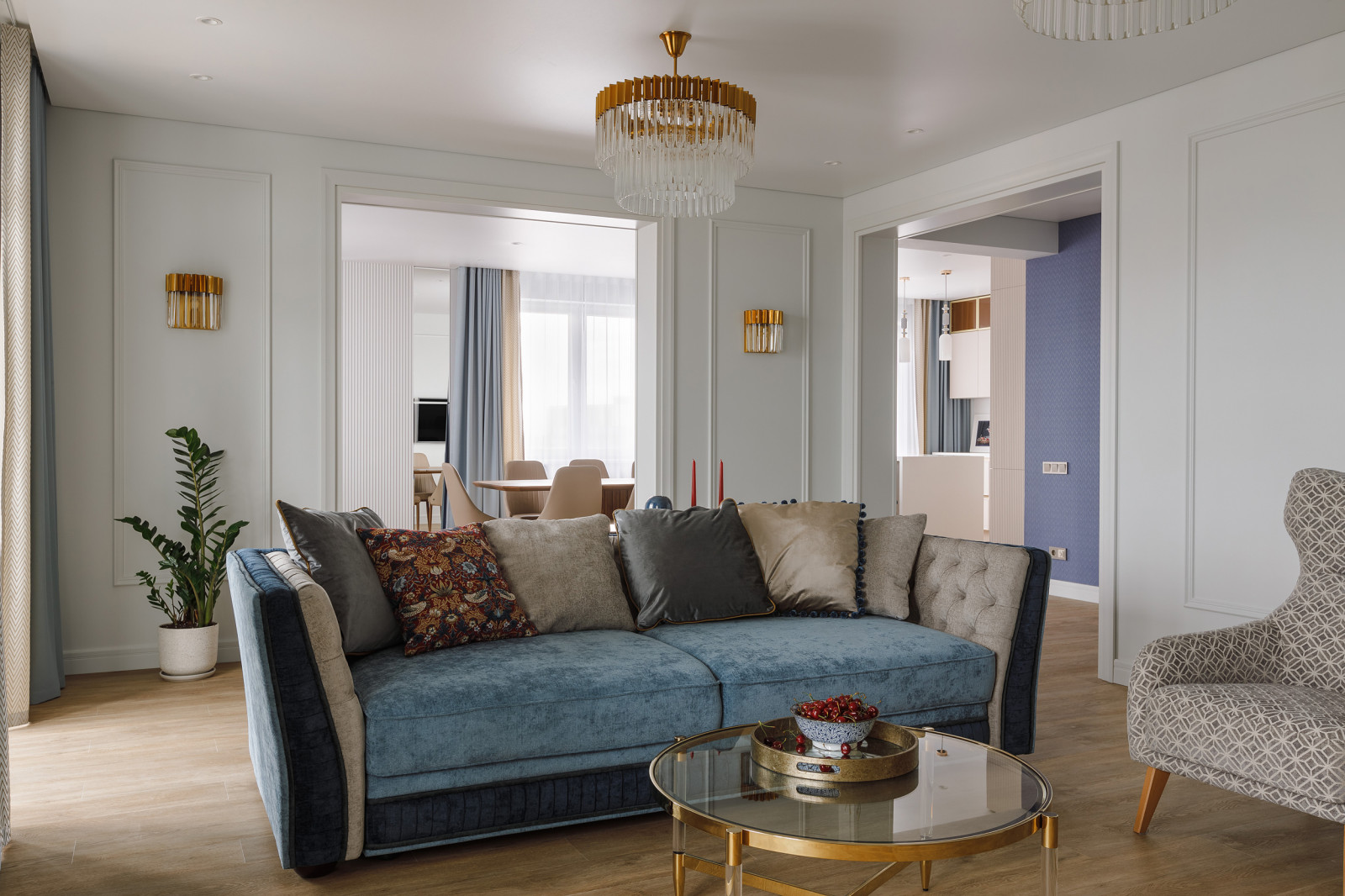 ЖК Нестеровский "Слияние" (150 кв.м.)