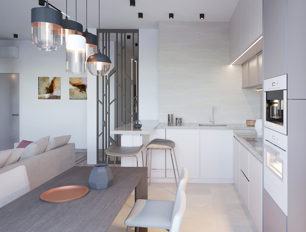 трехкомнатная квартира в ЖК Ла Гранде