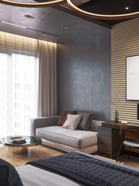 Апартаменты на проспекте КИМа