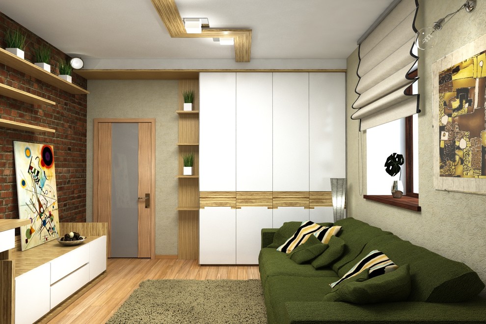 ДОМ С МАНСАРДОЙ