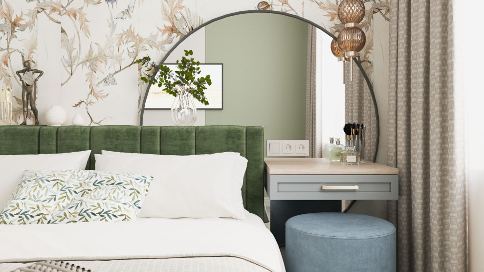 Обложка проекта: Дизайн-проект ул. Никитина