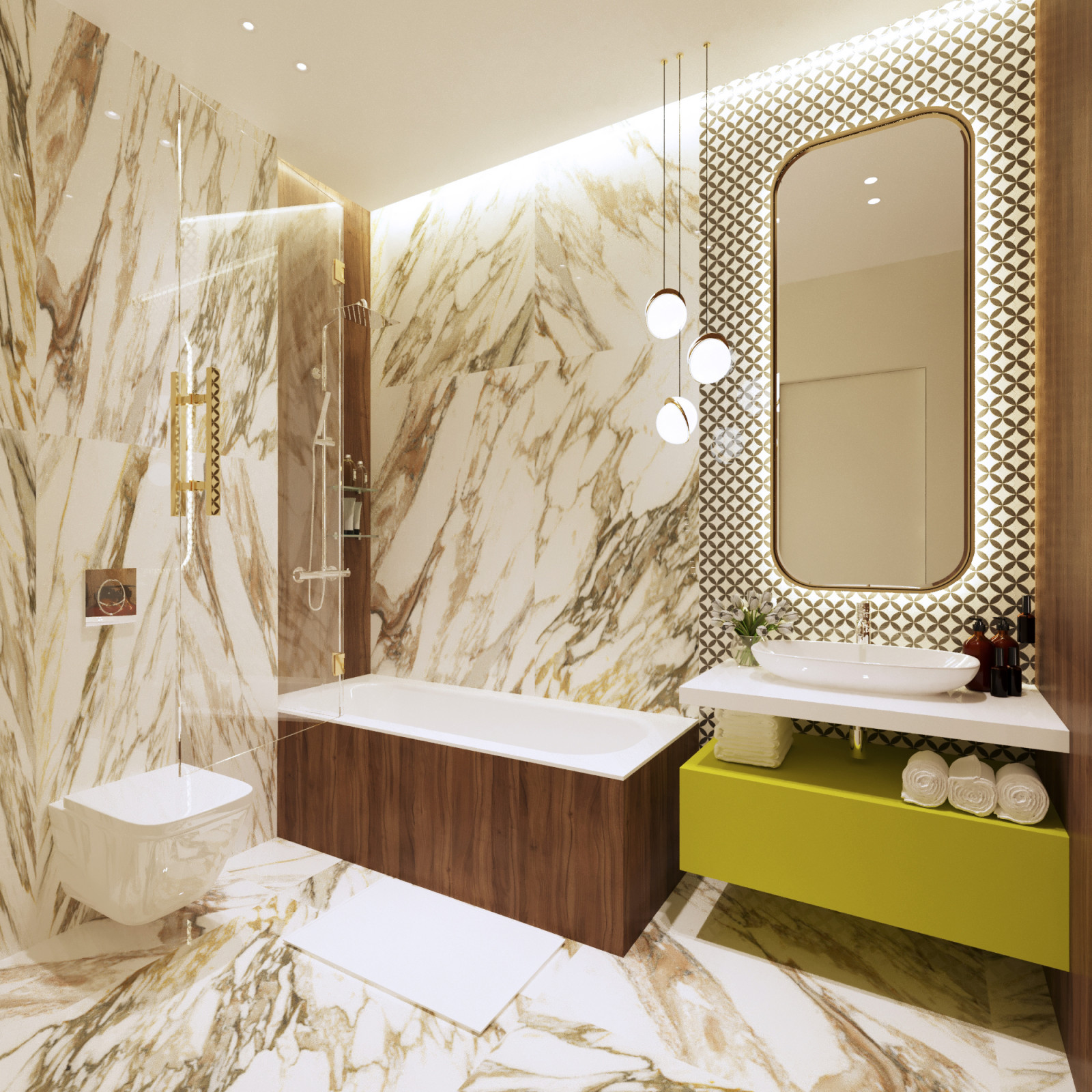 Обложка проекта: ЖК Остров - 69 кв. м