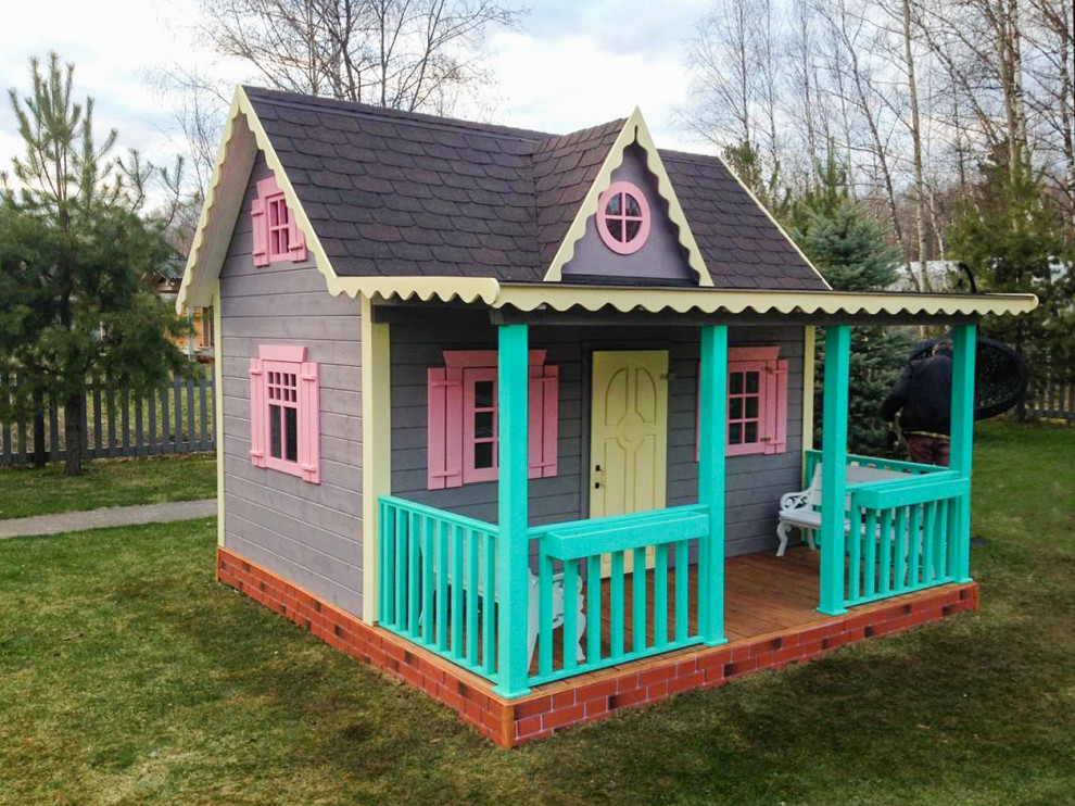 киндер домик