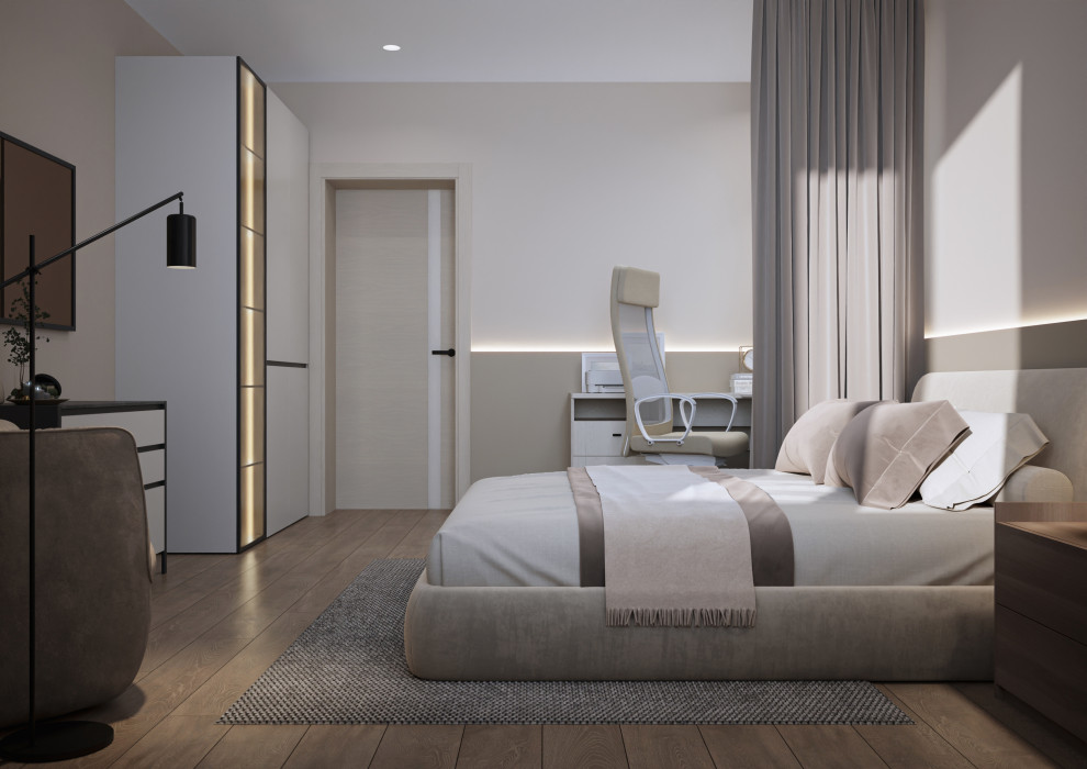 Апартаменты молодого мужчины