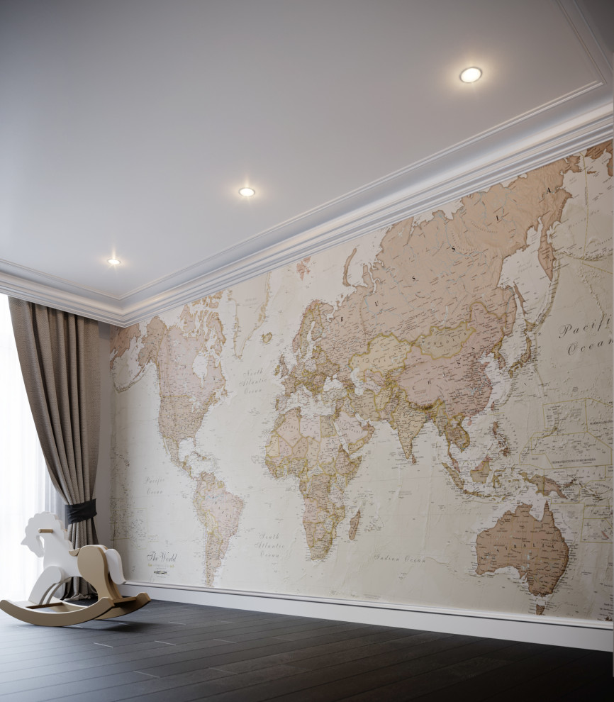 Обложка проекта: Дизайн-проект квартиры в ЖК "Французский квартал 2"